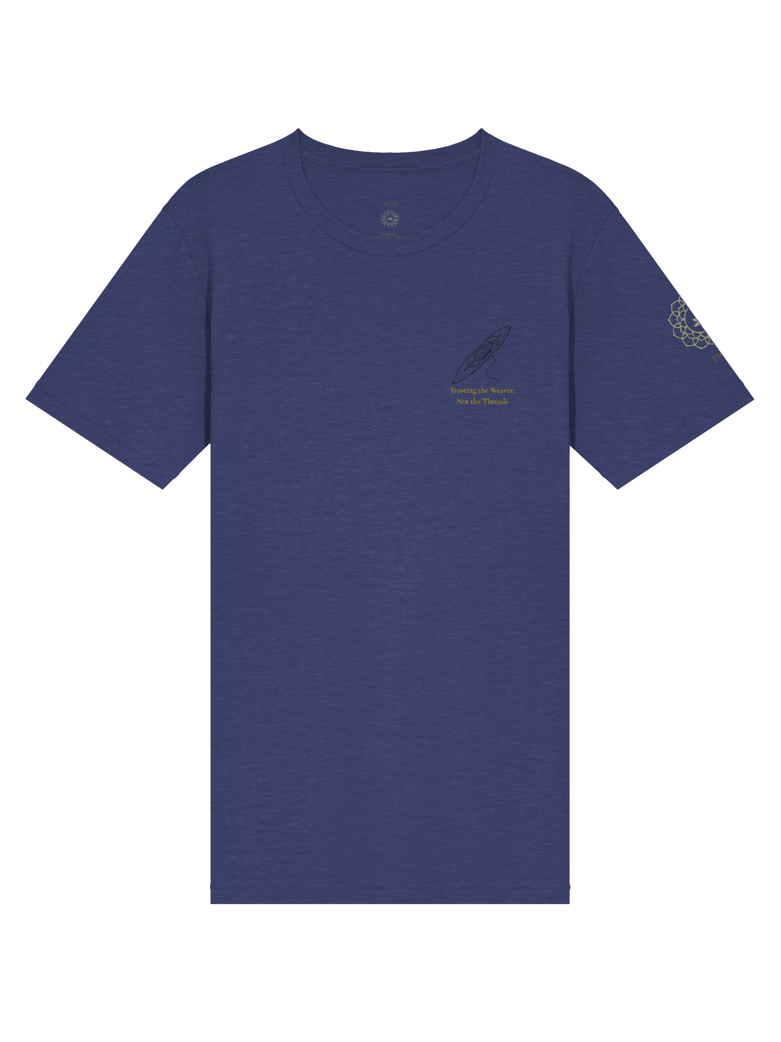 Trusting The Weaver T-Shirt | Christian Romans 8:28 Tee | God Works For Good Apparel | Unisex Faith Shirt product image (5)