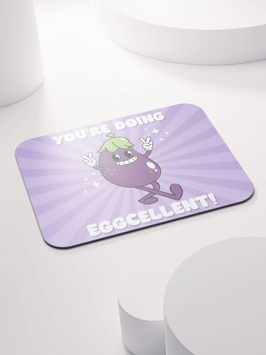You're Doing Eggcelent Motivational Mouse Pad product image (5)