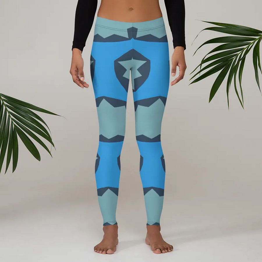 Starry Night All-Over Print Leggings product image (3)