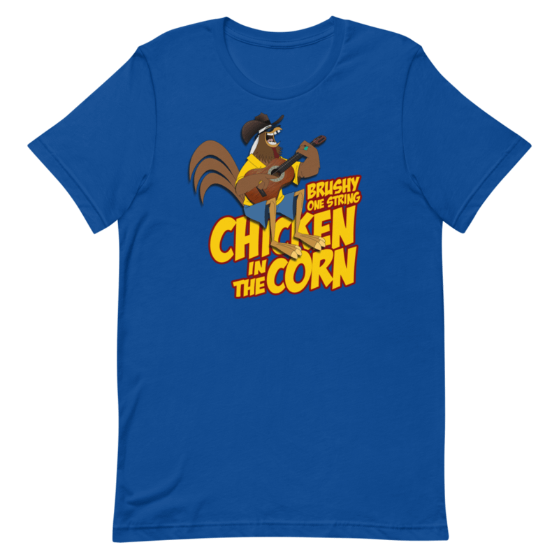 Chicken In The Corn, Standard Unisex T-shirt product image (4)
