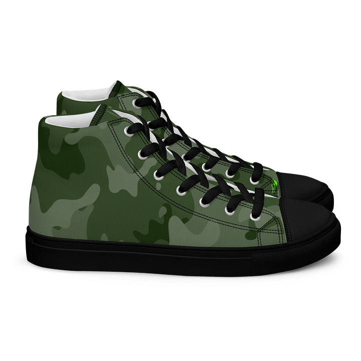 Camo skull shoes product image (2)