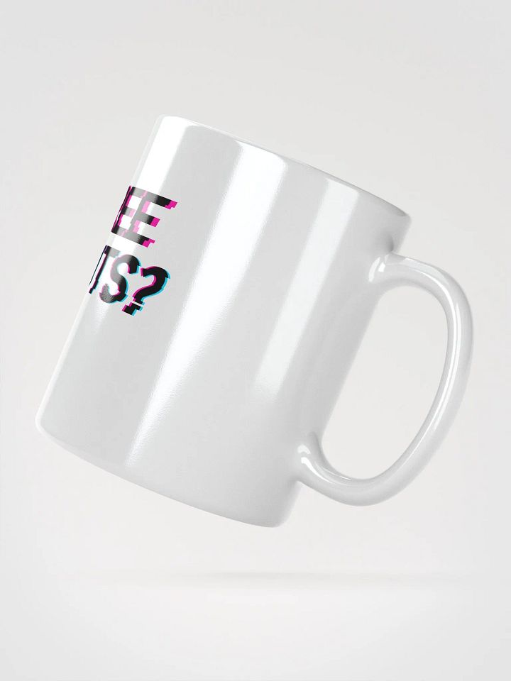 Free Nuts? White Glossy Mug product image (4)