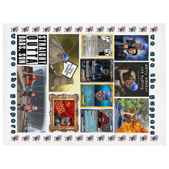 Dabberverse Blanket (60x80) product image (1)