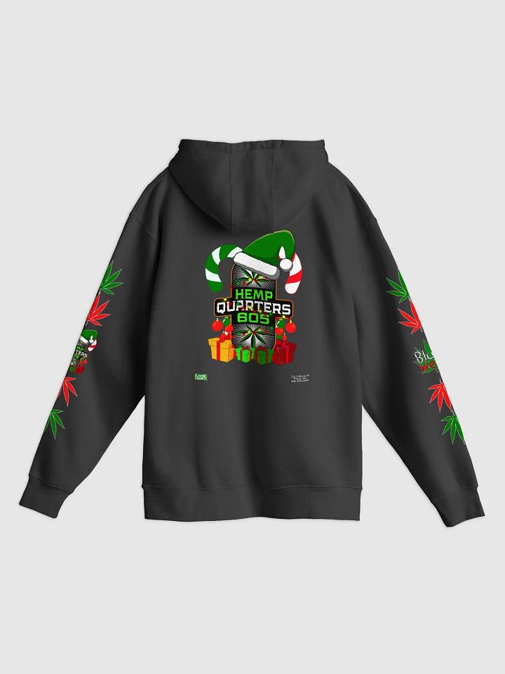 HQ Christmas Hoodie w/ back and sleeves product image (2)