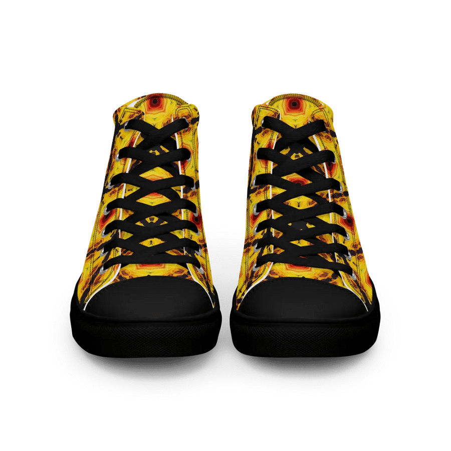 "Freddy" Men's Canvas Hi-Tops product image (7)