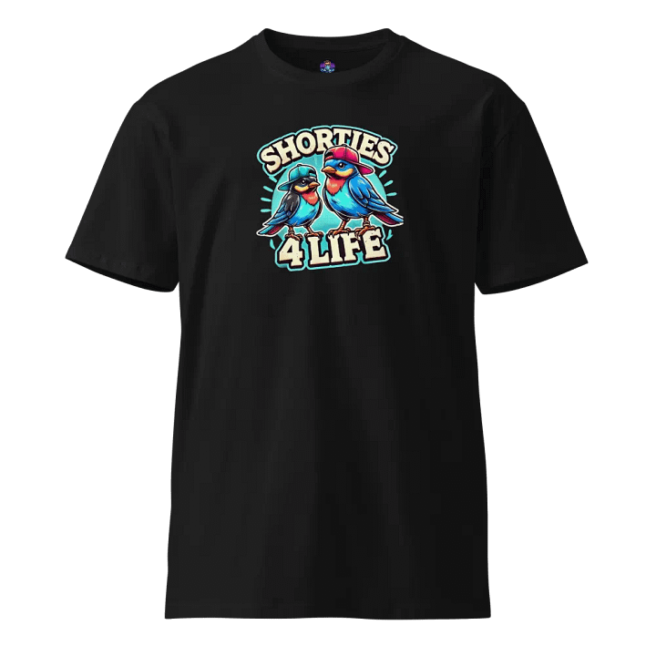 Shorties 4 Life Cartoon Bird Unisex Tee product image (1)