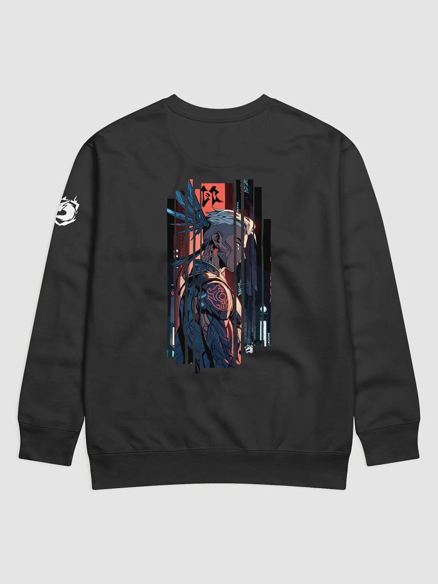 Cyber ​​Tattooed Man Sweatshirt product image (2)