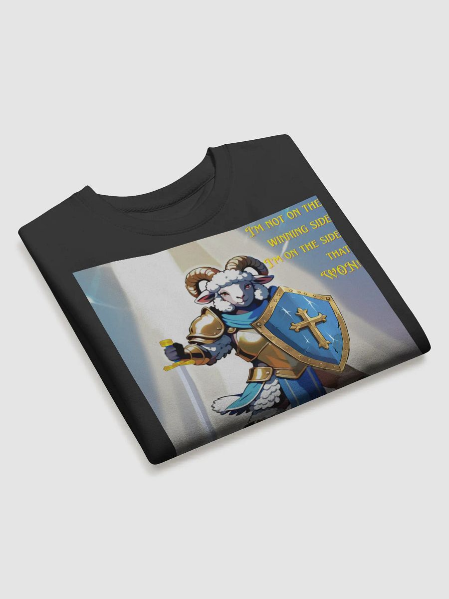 Knightly Sheep Cotton Sweatshirt product image (3)