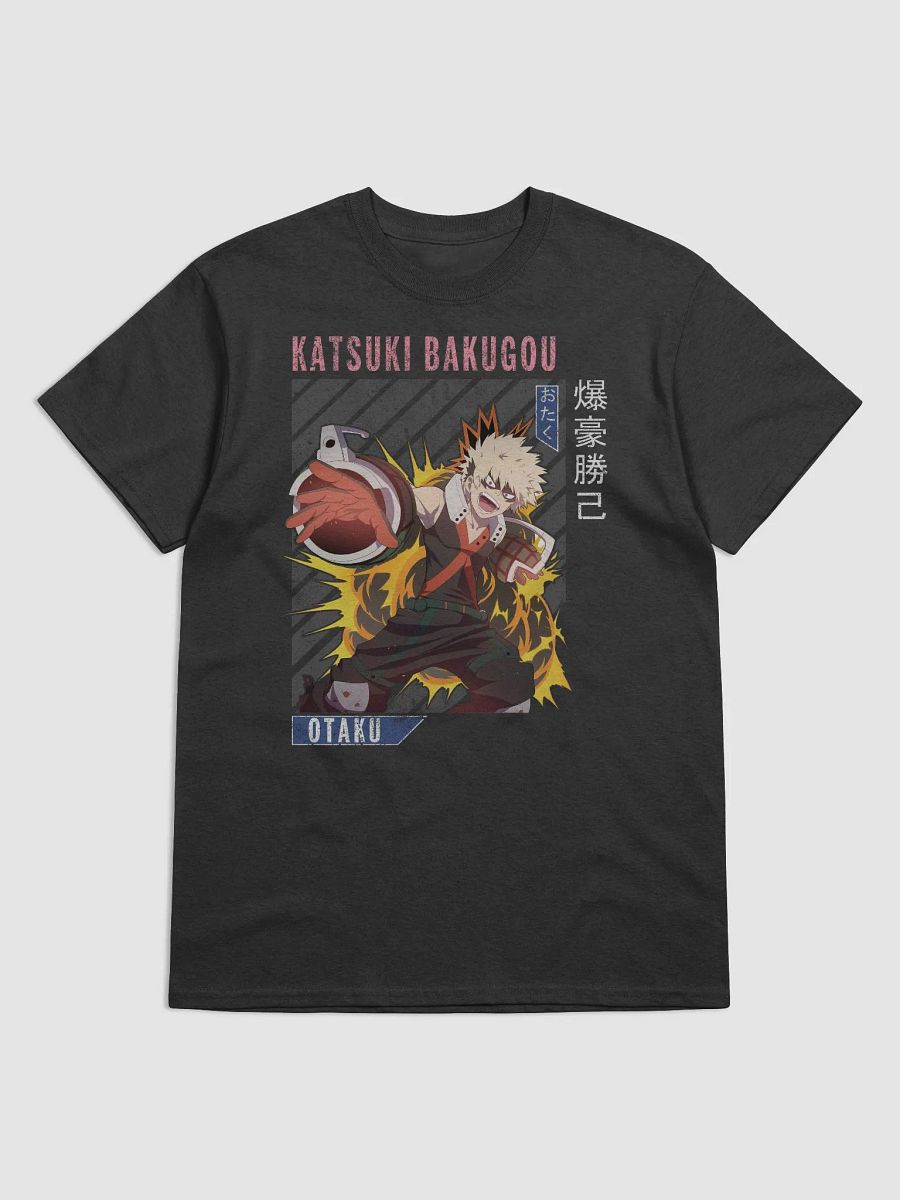 My Hero Academia Katsuki Bakugou Explosive Power T-Shirt – Gildan Heavyweight product image (1)