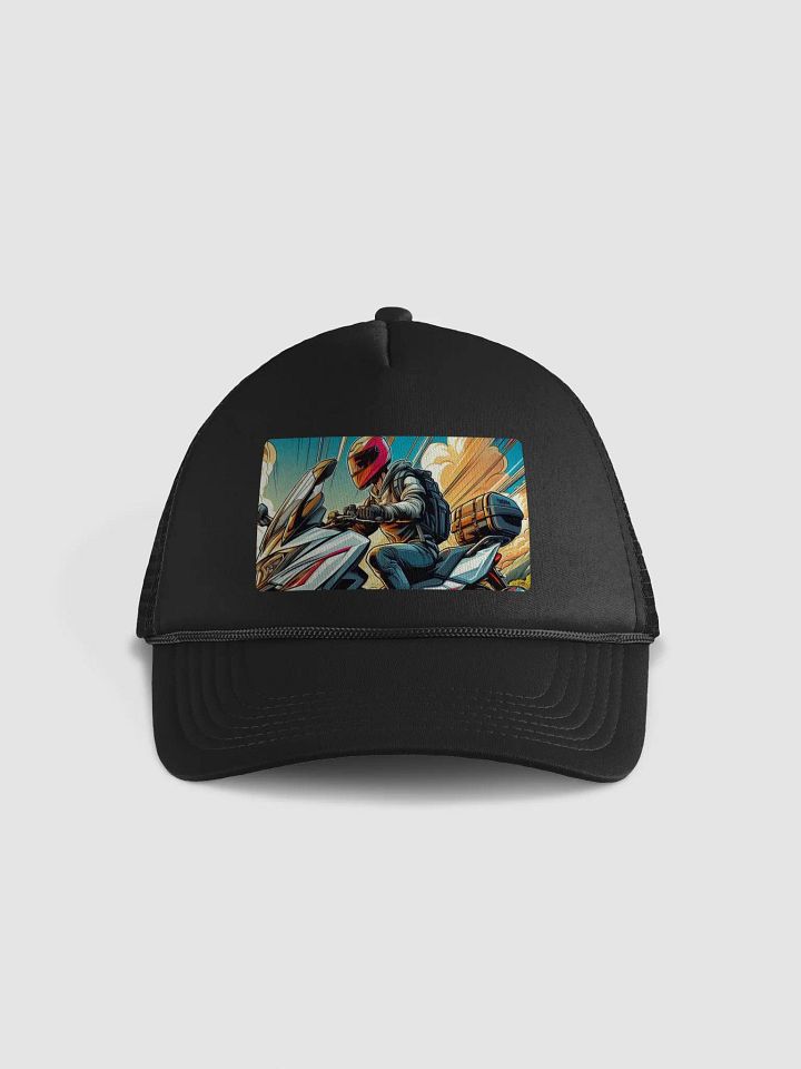 Speedster Foam Trucker Hat product image (2)