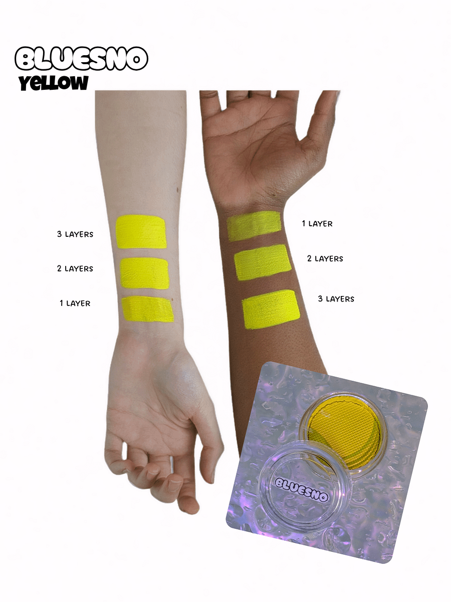 BlueSno Yellow Paint product image (4)