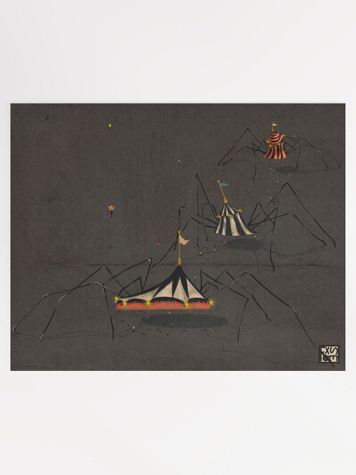 The Day the Fleas Circus Left Town product image (1)