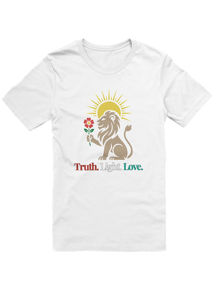 Truth Light Love - T-Shirt (Style 2) product image (1)