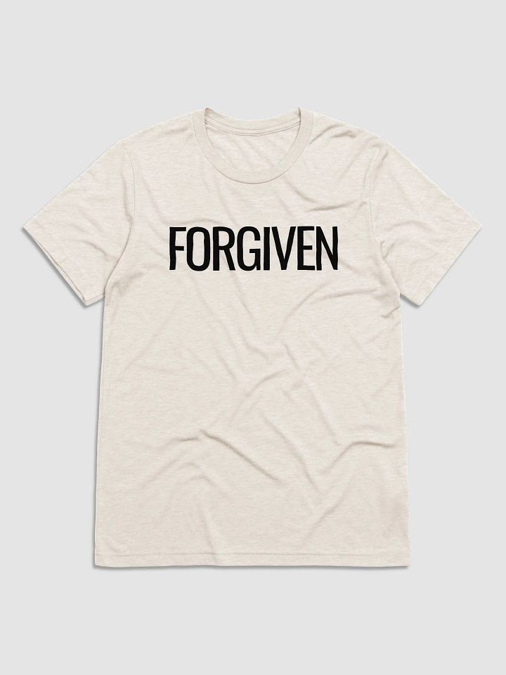 Forgiven Triblend T-shirt product image (5)
