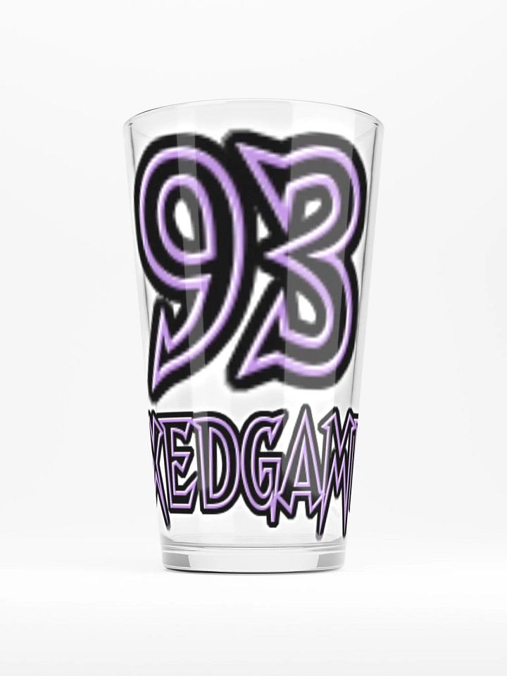 Shaker Pint Glass product image (1)