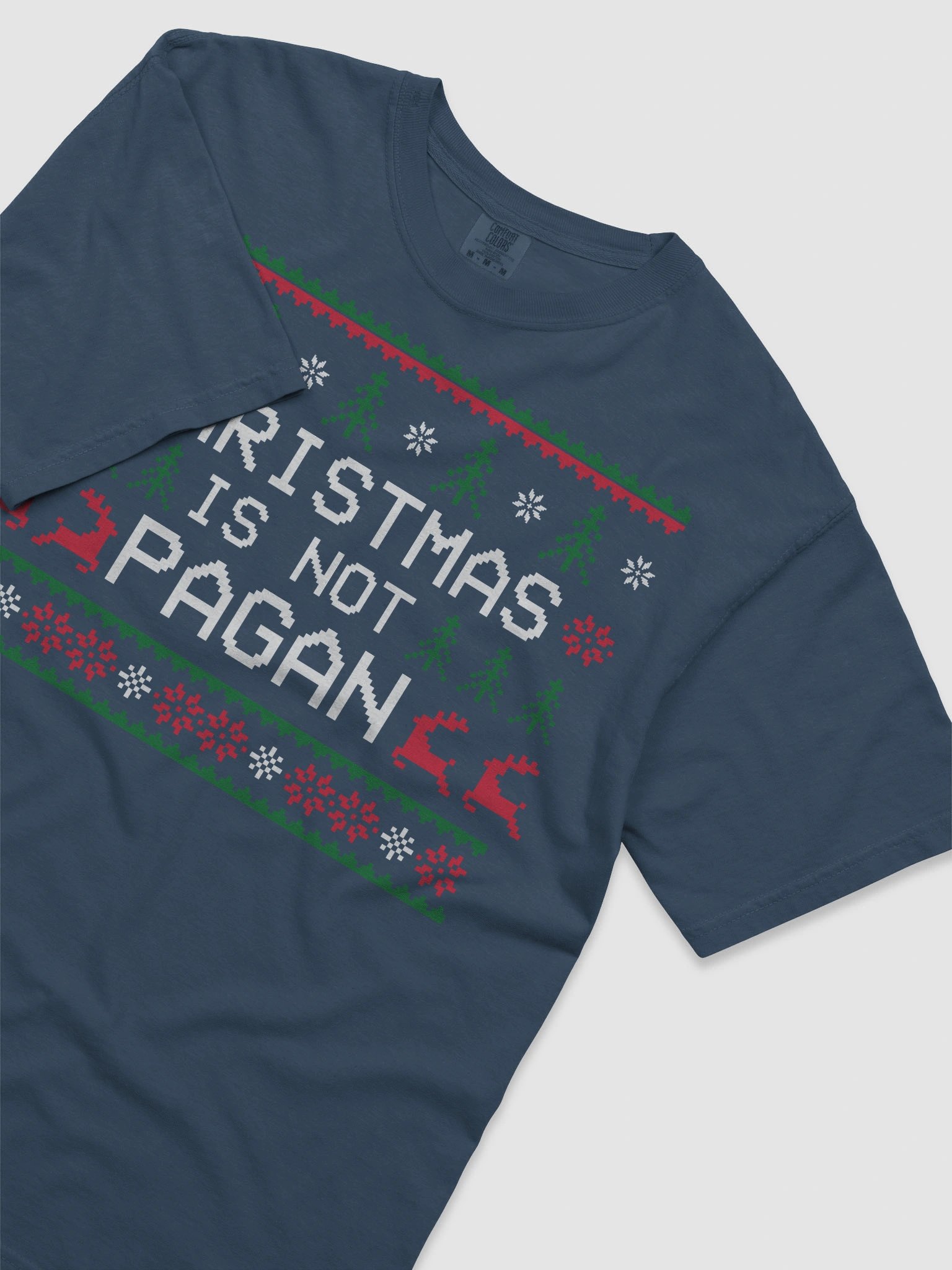Christmas is NOT Pagan Shirt product image (35)