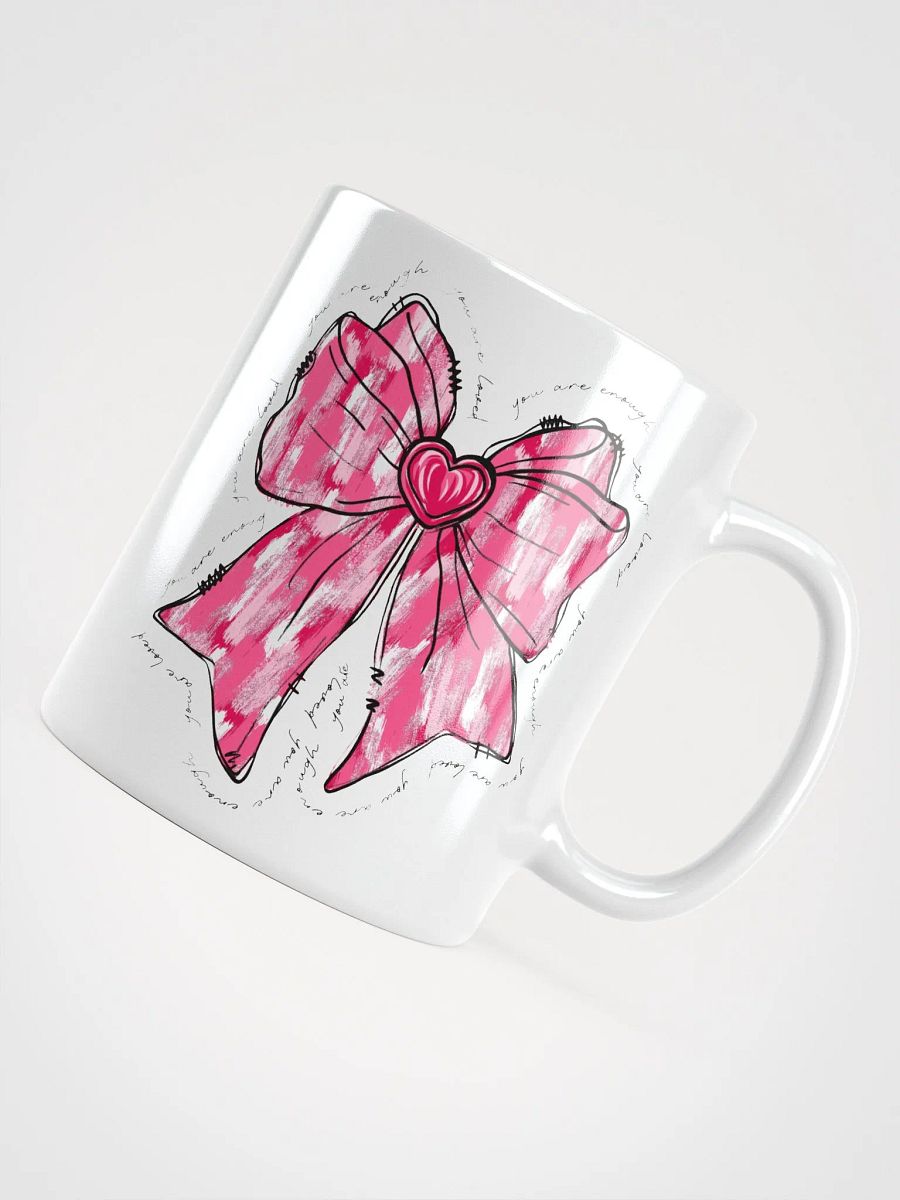 Valentine Coquette You Are Enough Mug product image (8)
