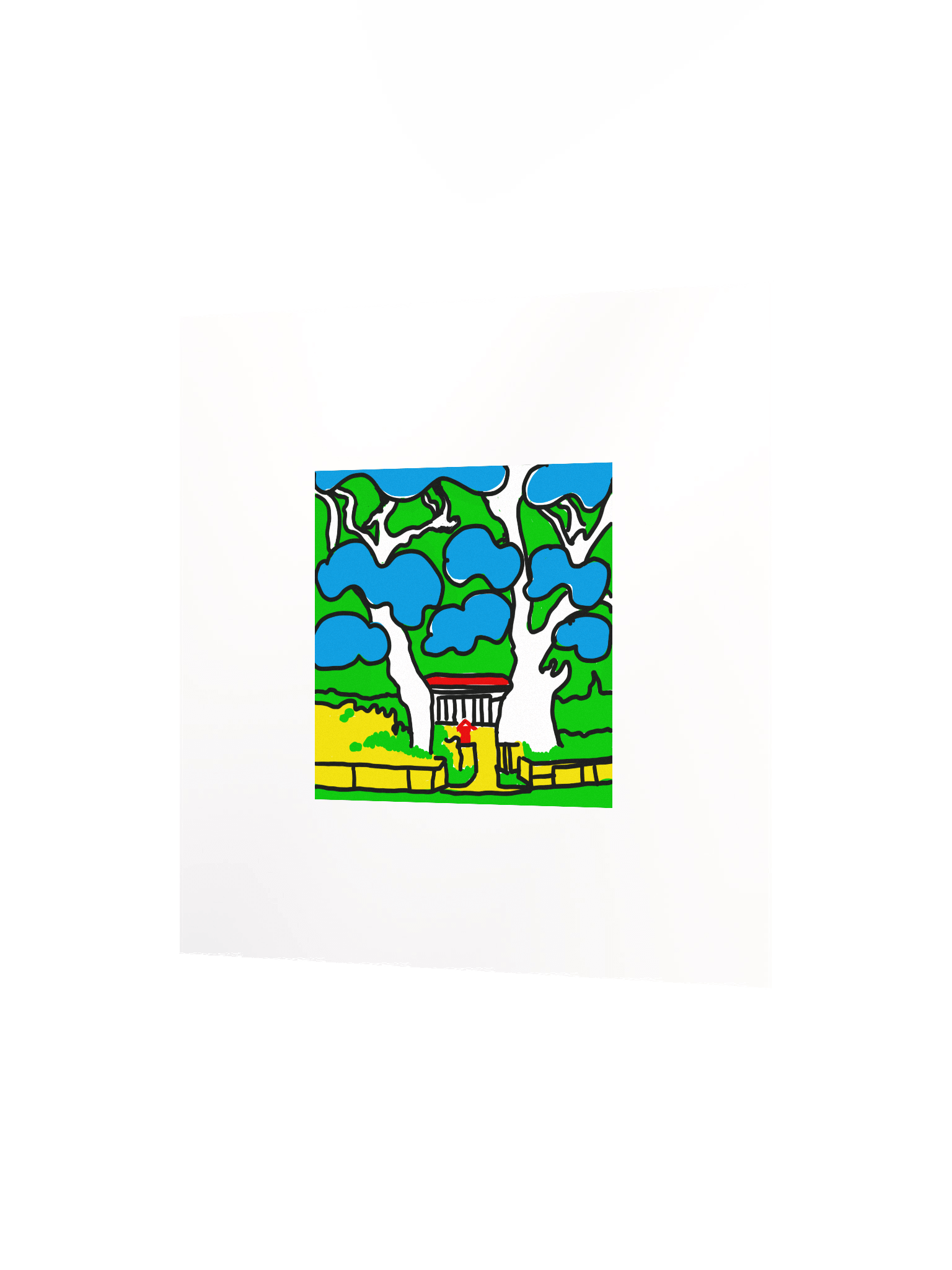 Jeju Island Art Poster - Ojori product image (2)