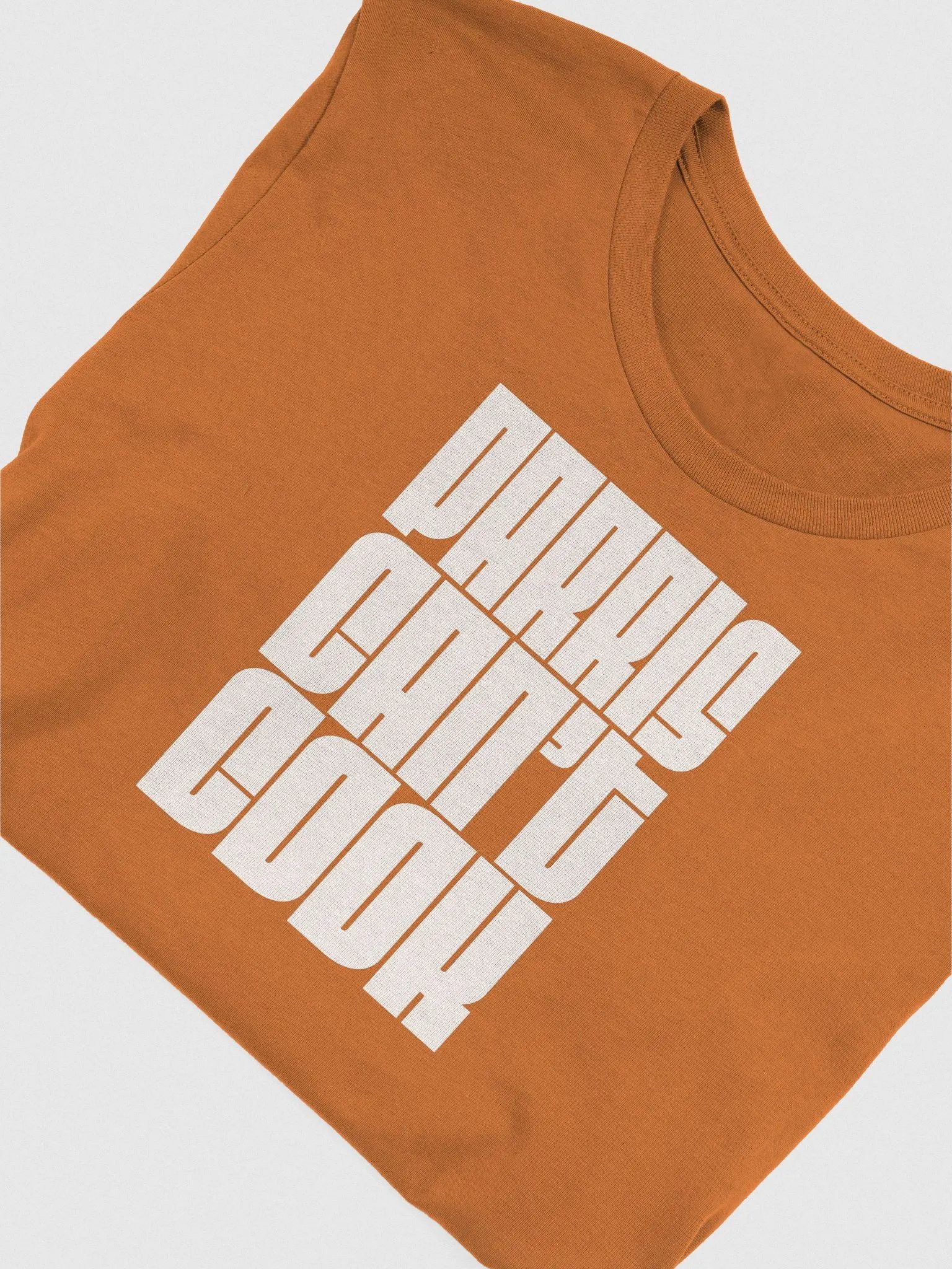 PARRIS CAN'T COOK WHITE TEE product image (47)