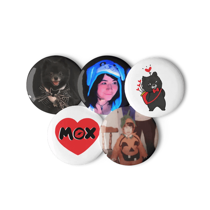 Moxxxie Button Set product image (1)