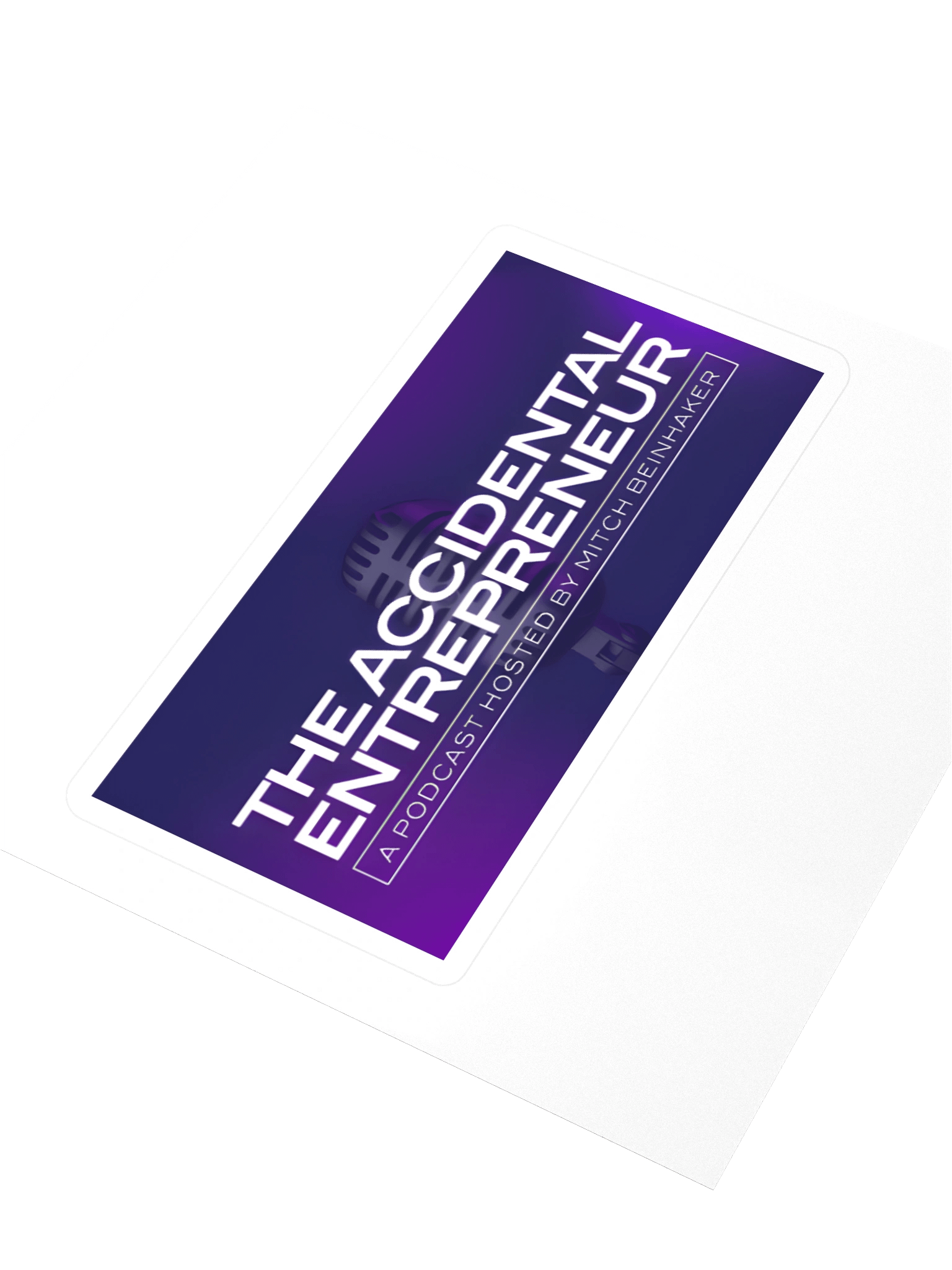 Podcast Promo Sticker product image (5)