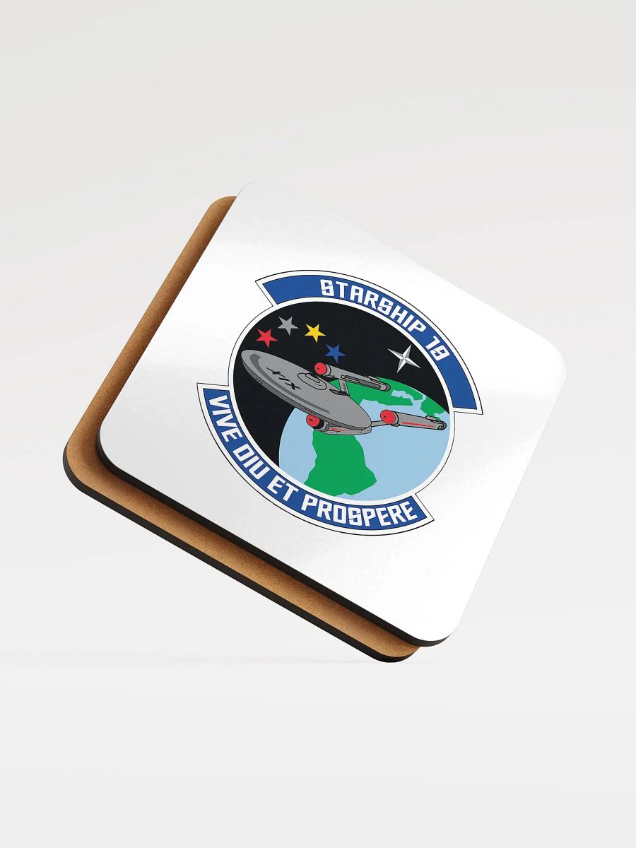 USAFA Single Coaster - Squadron 19 product image (2)
