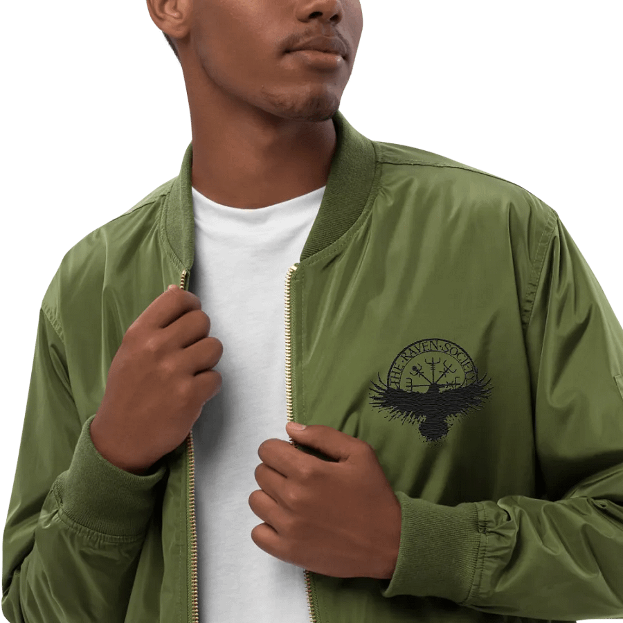 TRS Gr33n Bomber product image (7)