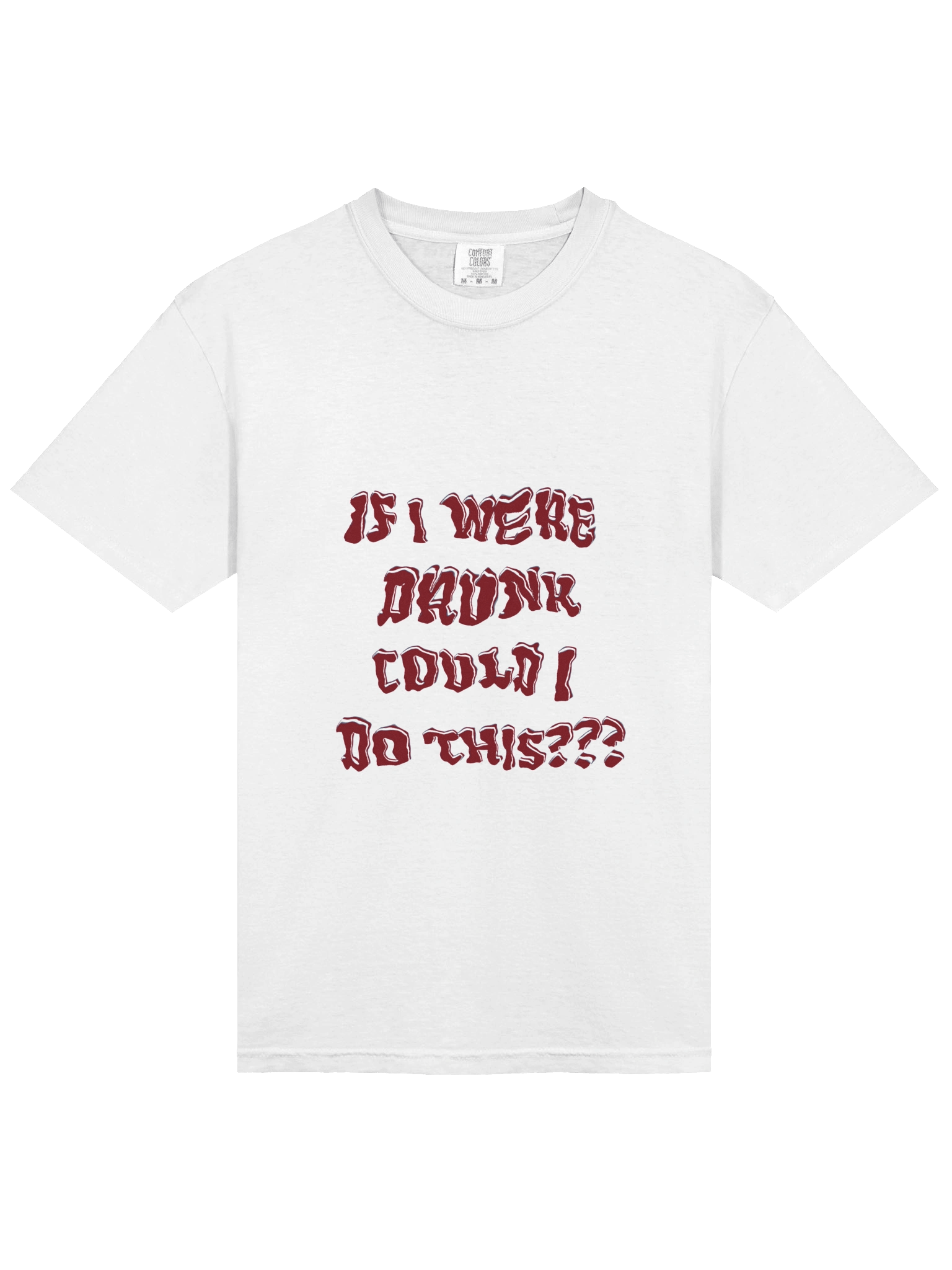 Party Soul - Dyed Heavyweight T-Shirt product image (3)