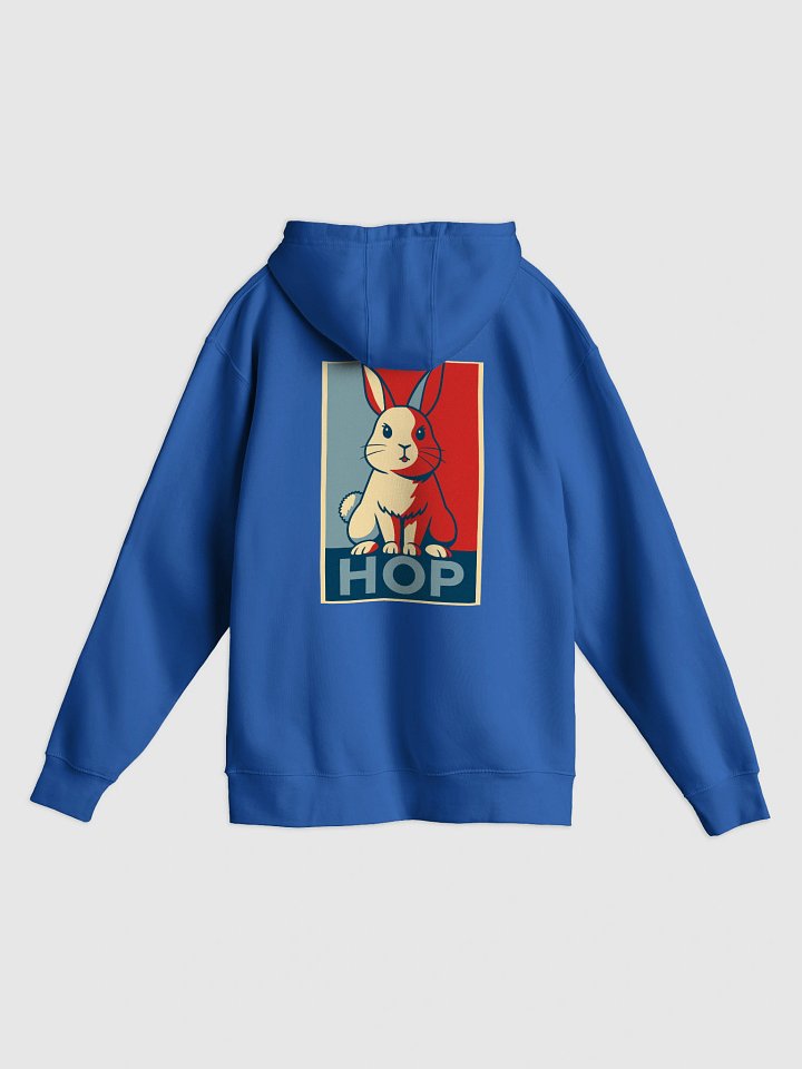 “HOP” Bunny Sweatshirt – Bold Warmth with a Side of Whiskers product image (4)