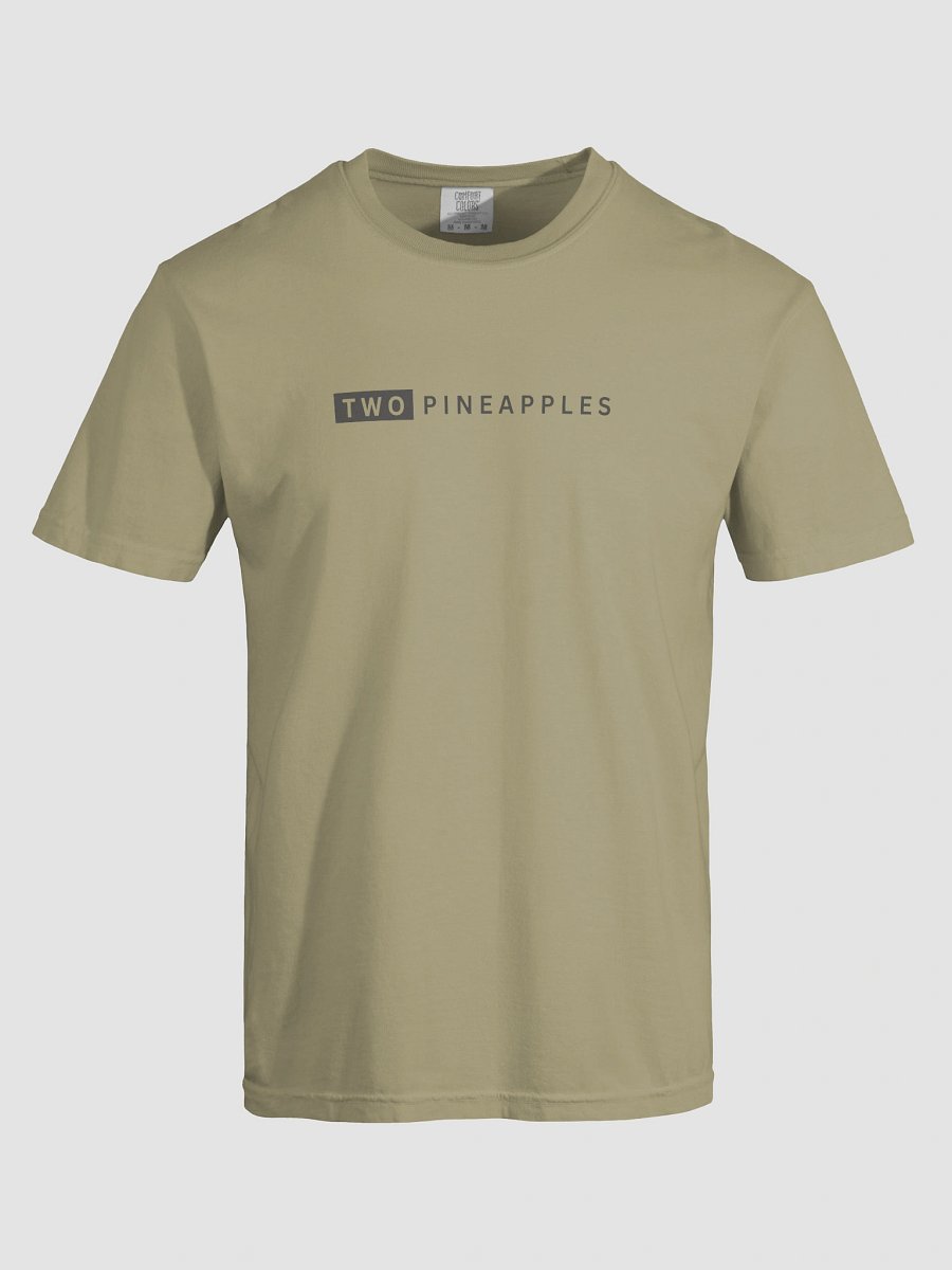 Two Pineapples Roadtrip Badge Relaxed Fit T-Shirt (Back design) product image (5)