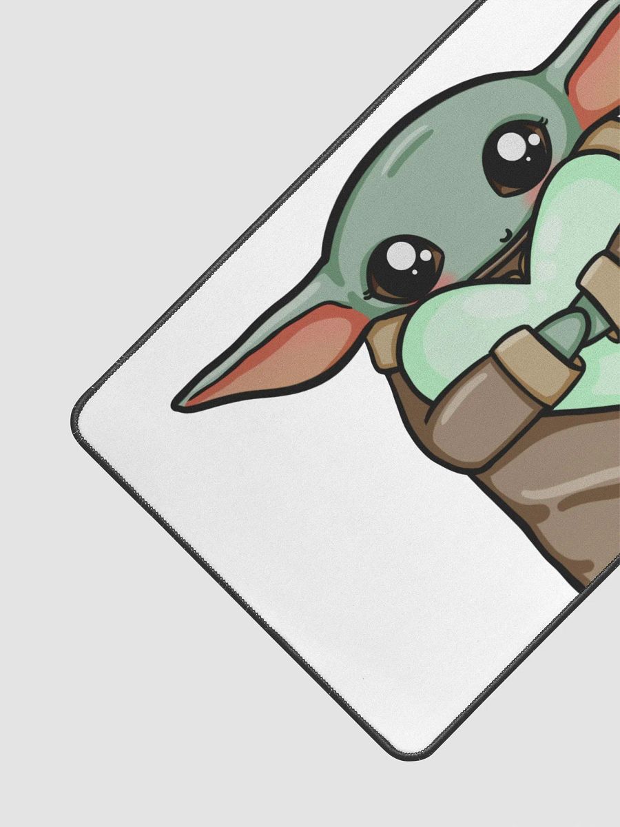 Mint Love Desk Mat product image (2)