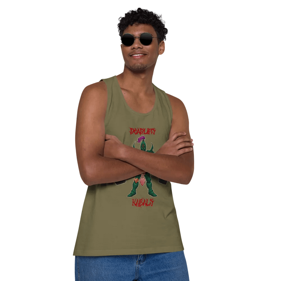 Deadlifts For The Kabals - Tank product image (7)