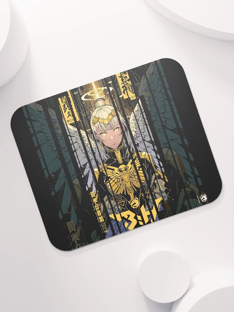 Futuristic Angel Mouse Pad product image (7)