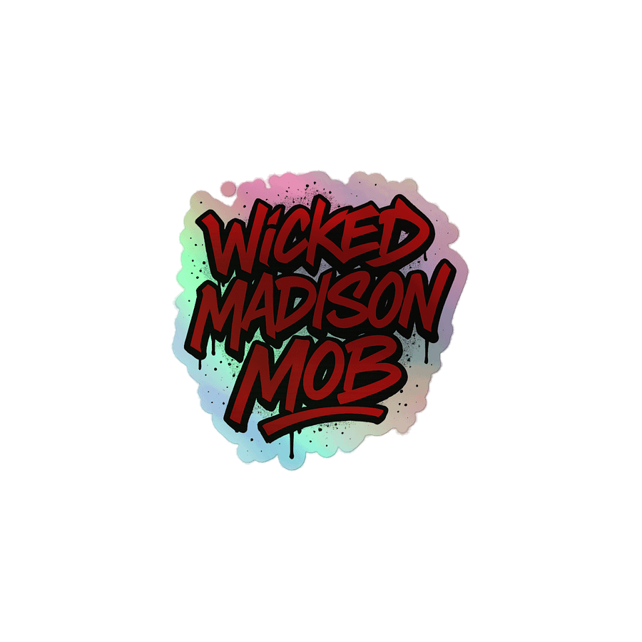 Wicked Madison Mob Holosticker 1 product image (1)