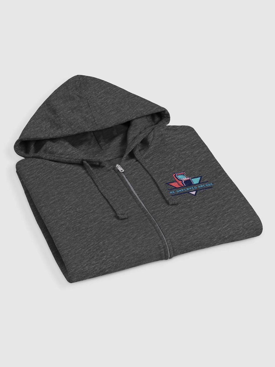 Unplayed Arcade Zip Fleece Hoodie product image (12)