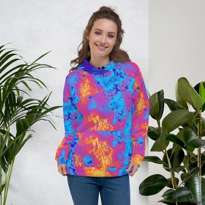 Nature's Abstract Unisex Pull Over Hoodie product image (2)