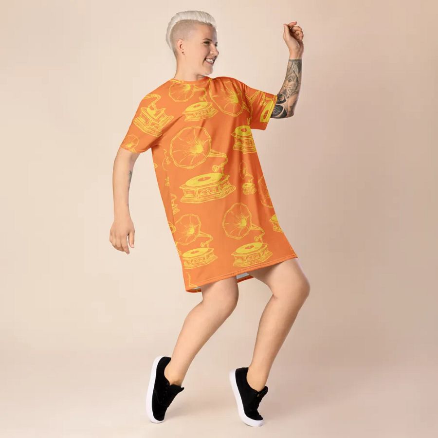 Gramophone Chillax T Dress product image (9)