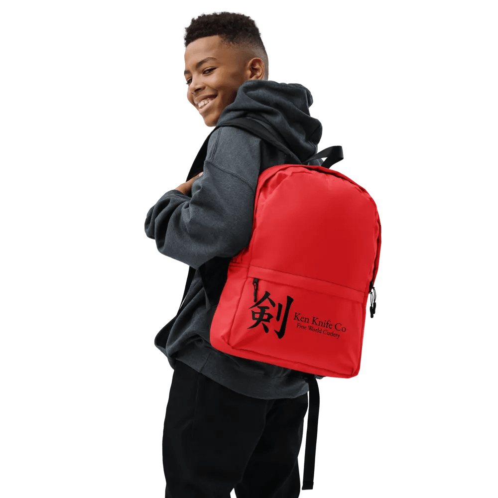 Ken Knife Co Backpack "Red" product image (7)