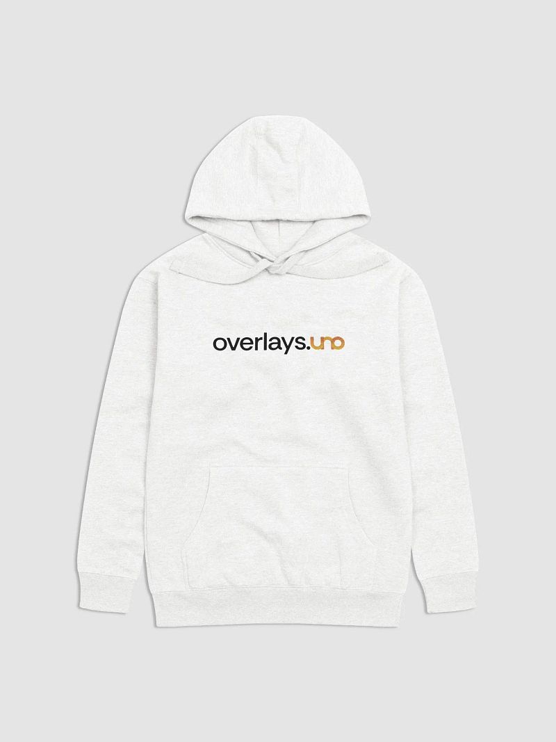 overlays.uno - Light Premium Hoodie