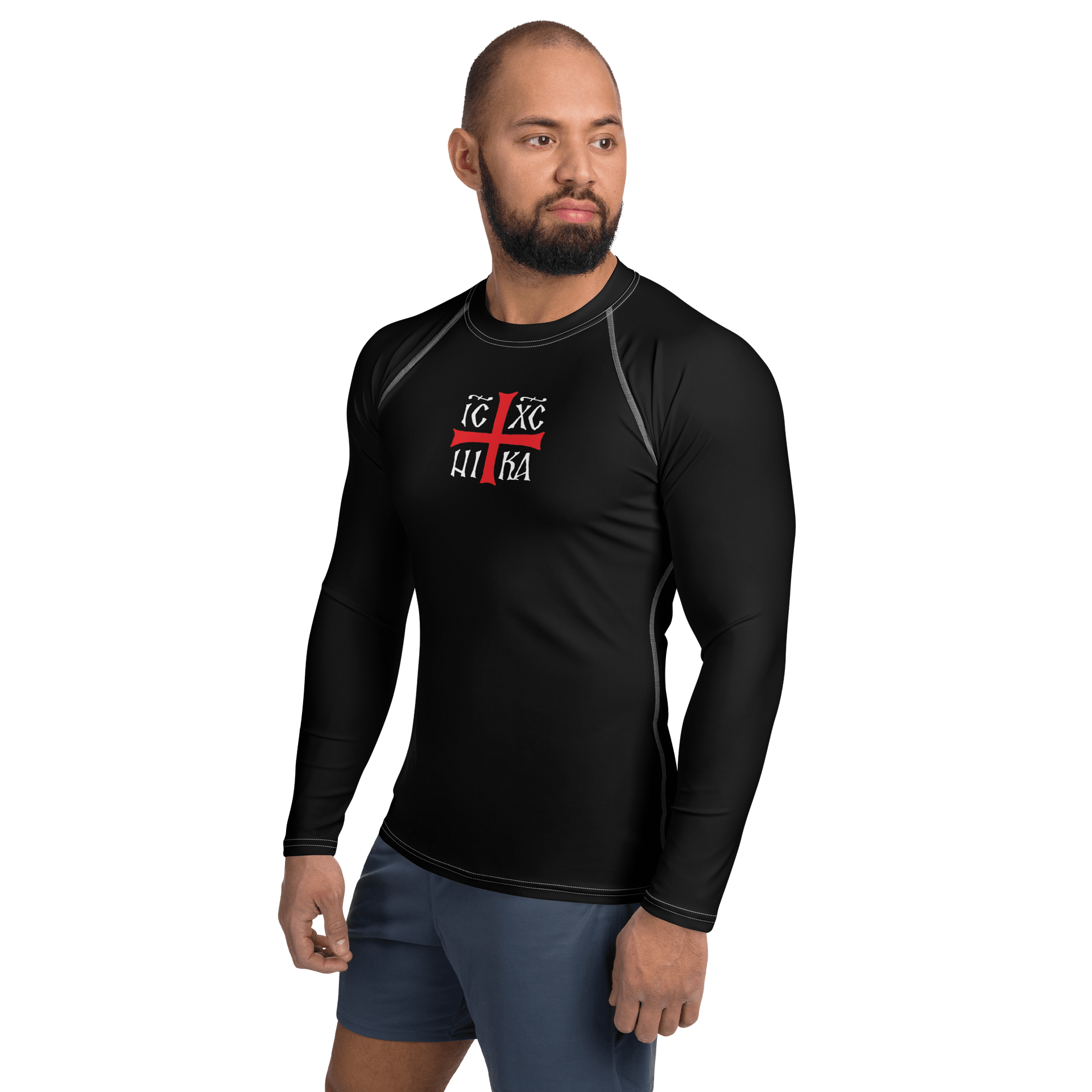 In Christ You Will Be Victorious Rashguard product image (3)