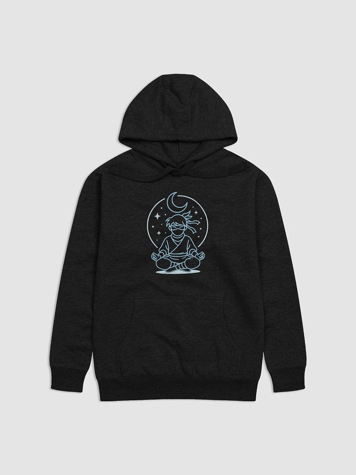 Midnight Zen Ninja Anime Unisex Hoodie product image (5)