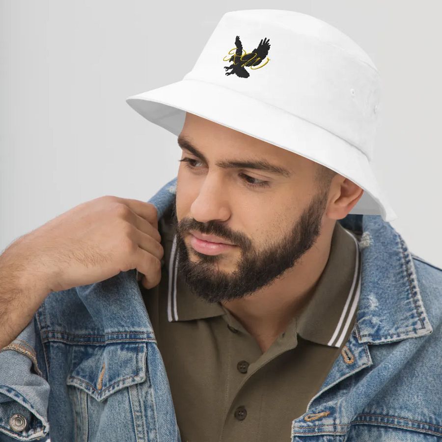 RW EAGLE Bucket Hat White product image (11)
