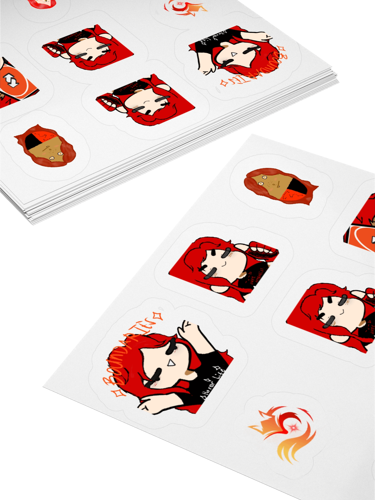 Jihye Sticker Set 1 product image (12)