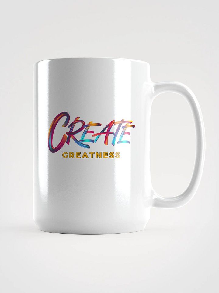 Create Greatness Theme Mug product image (1)