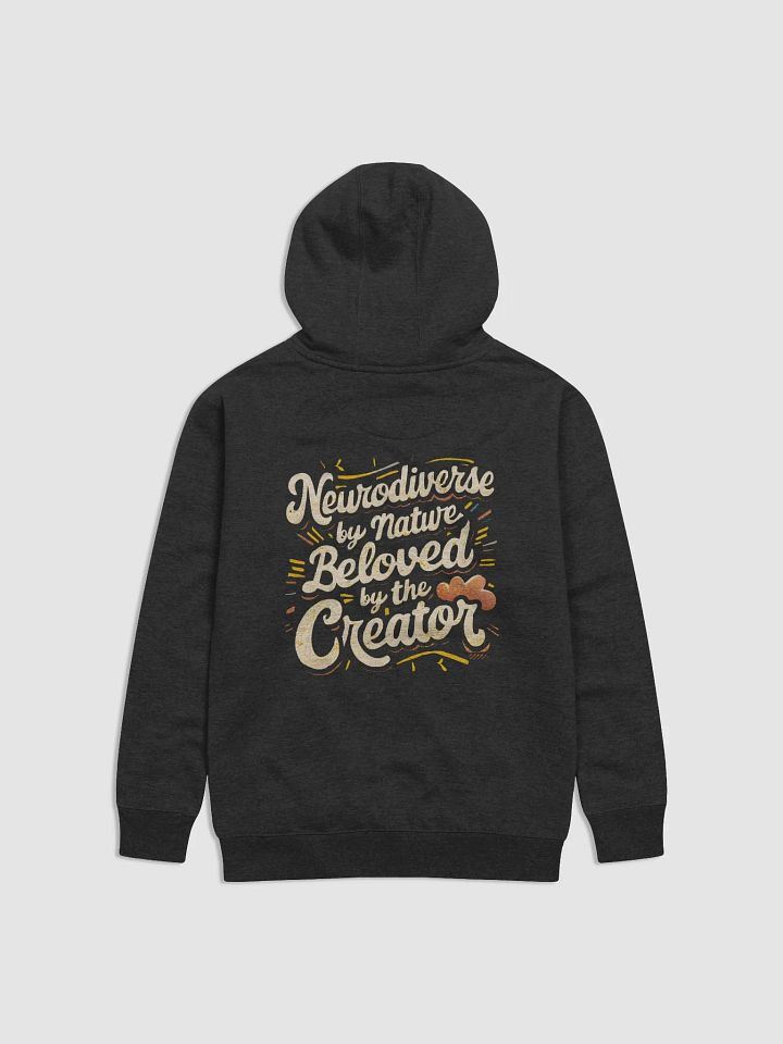 Neurodiverse by Nature By The Creator Unisex Hoodie product image (2)