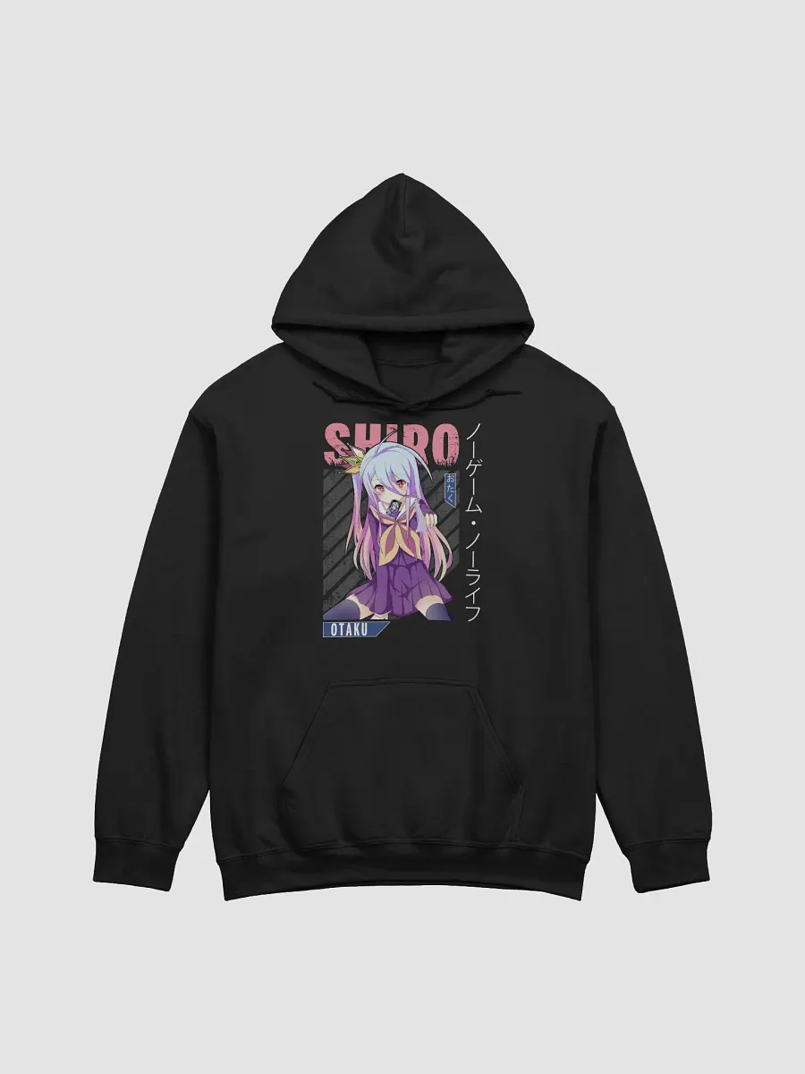No Game No Life Shiro Royal Pose Sweatshirt – Gildan Midweight product image (1)
