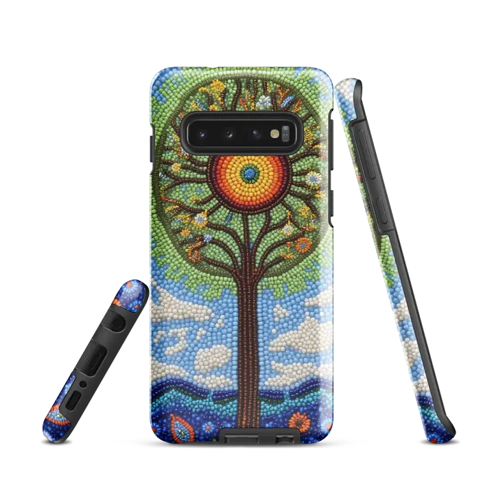 Sunburst Tree Beaded Samsung® Tough Case product image (1)