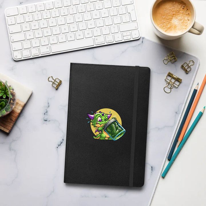 Pudding Picklepants Notebook product image (1)