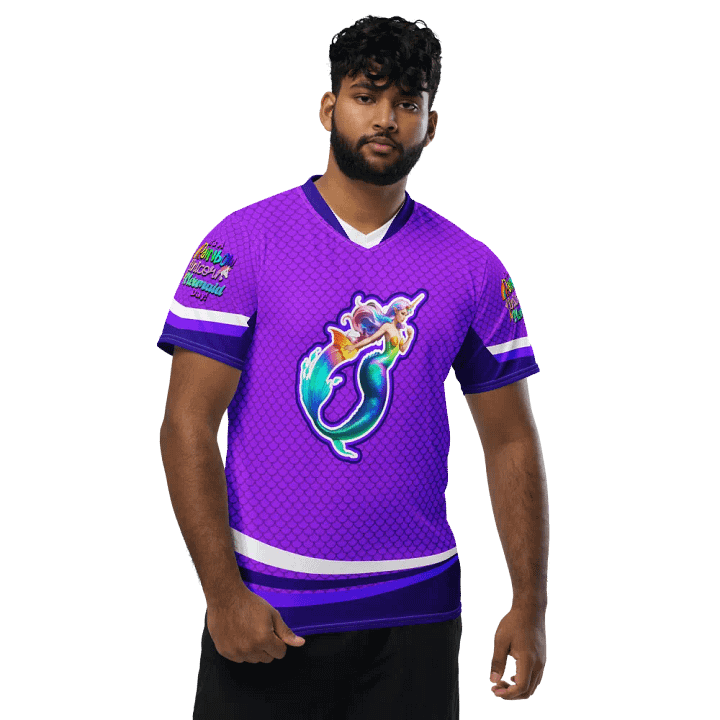 Rainbow Unicorn Mermaid Official Sportsball Jersey (Scale Edition) product image (1)