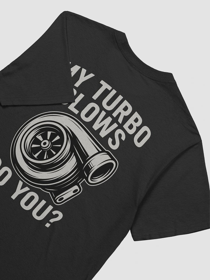 Turbo Blows Gildan Unisex Softstyle T-Shirt product image (1)